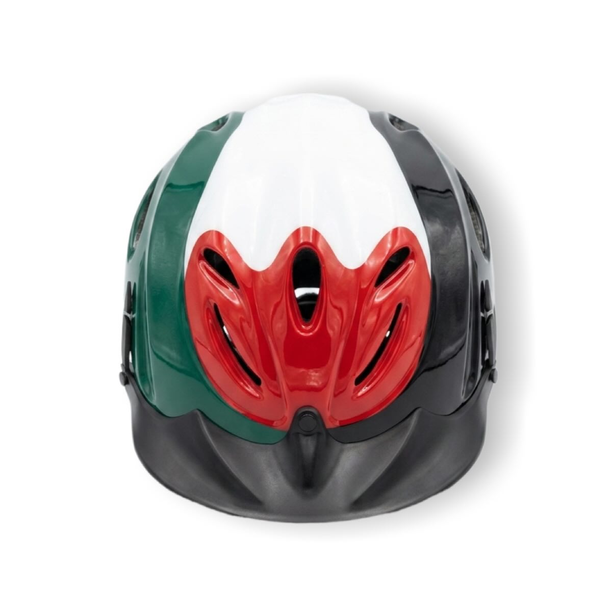 Horse riding helmet, UAE flag