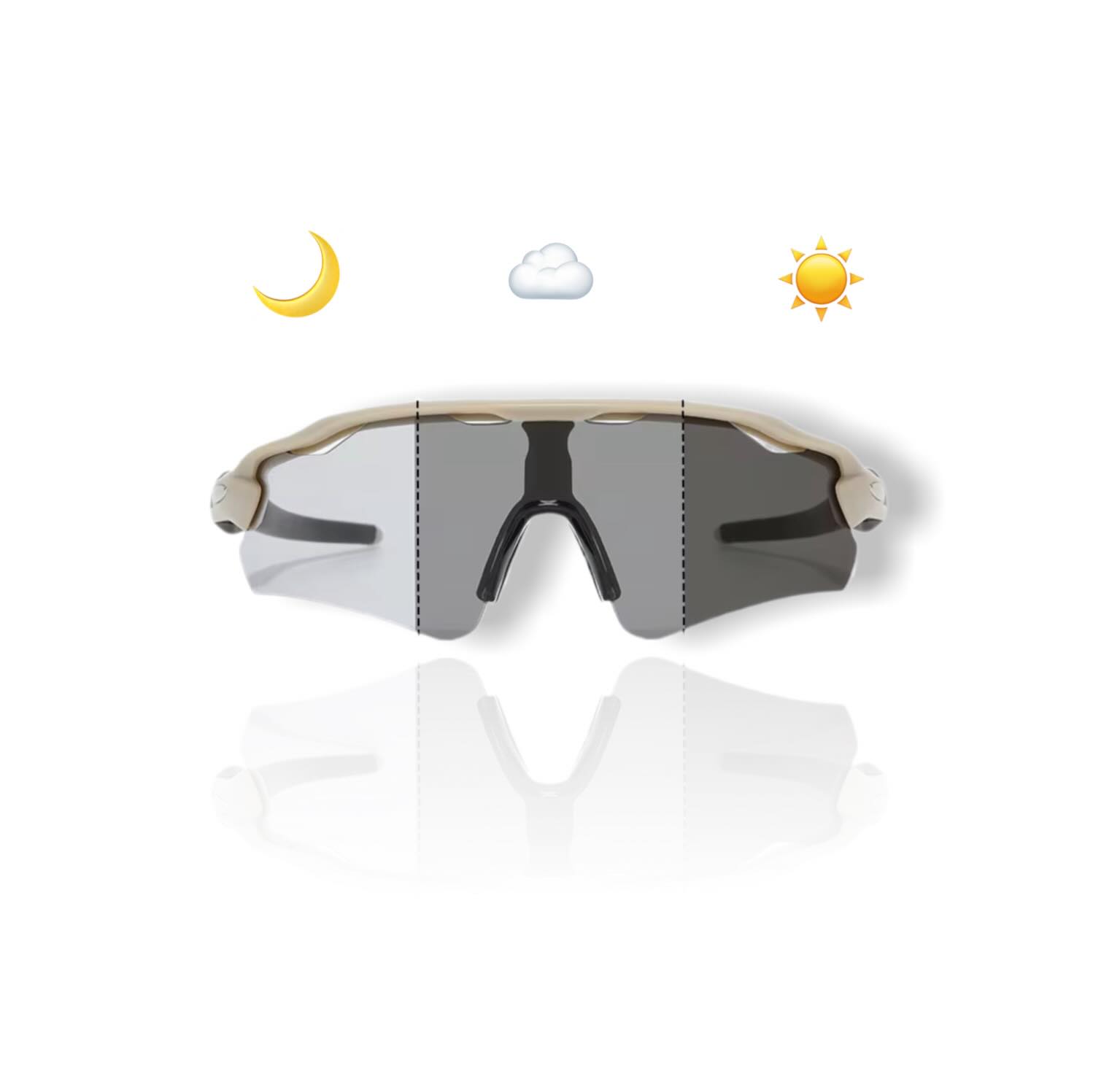 ea's collection, photochromic, Beige